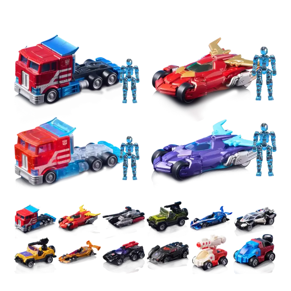 BLOKEES Transformers Wheels C1 Roll Out