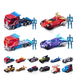 BLOKEES Transformers Wheels C1 Roll Out