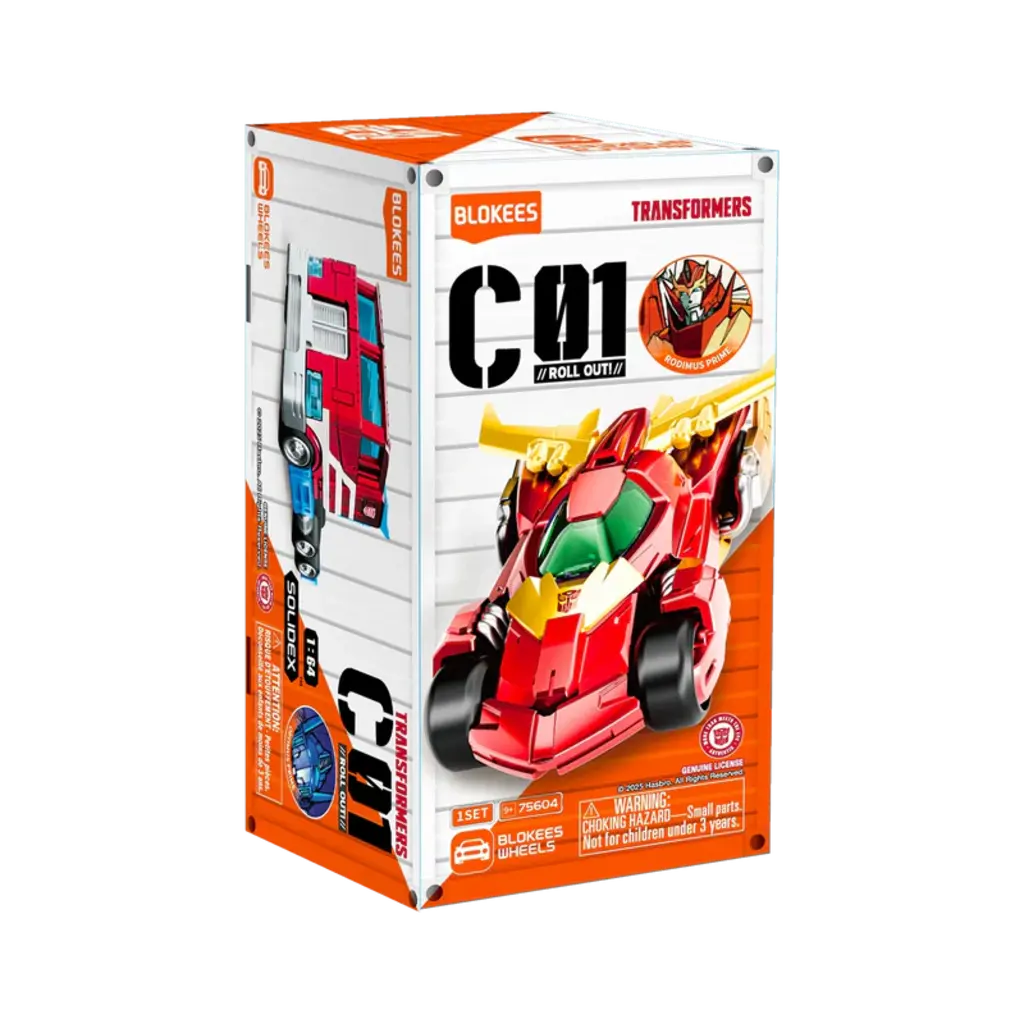 BLOKEES Transformers Wheels C1 Roll Out