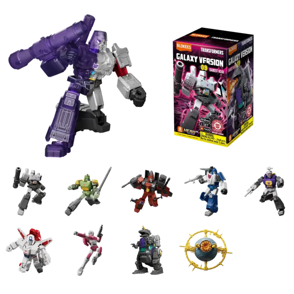 BLOKEES Transformers GV09