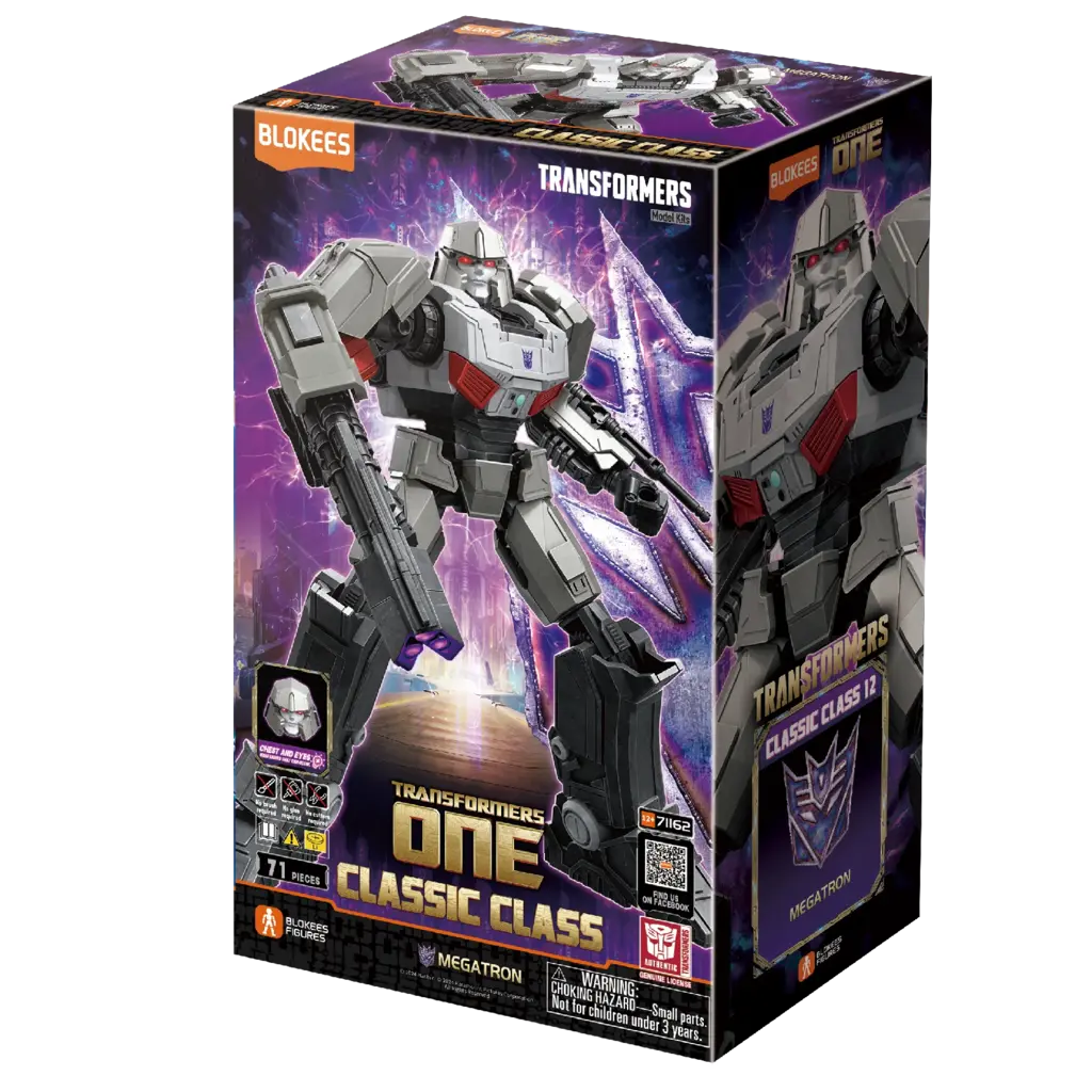 BLOKEES Transformers CC 12 Megatron