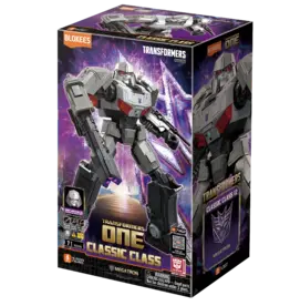 BLOKEES Transformers CC 12 Megatron