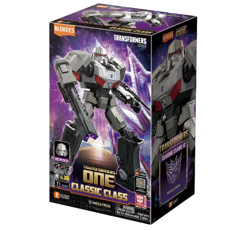 BLOKEES Transformers CC 12 Megatron