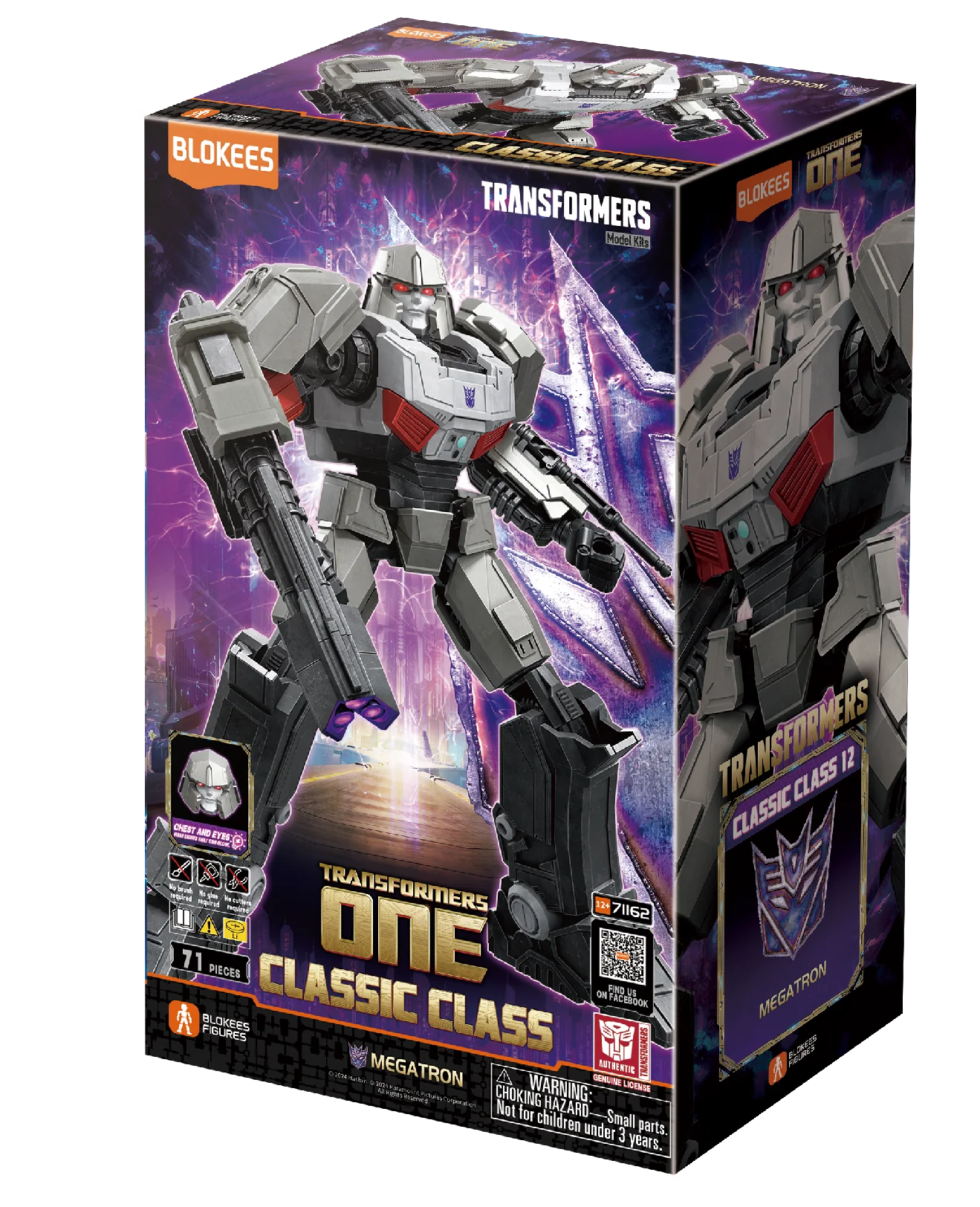 Transformers CC 12 Megatron