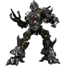 BLOKEES Transformers CC 10 Megatron