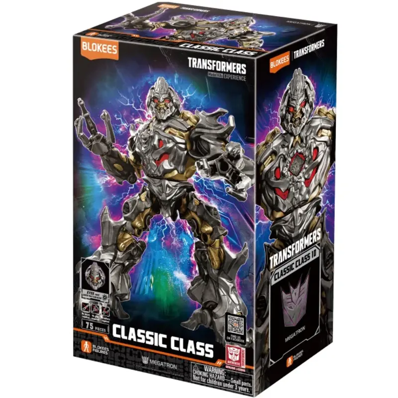 BLOKEES Transformers CC 10 Megatron
