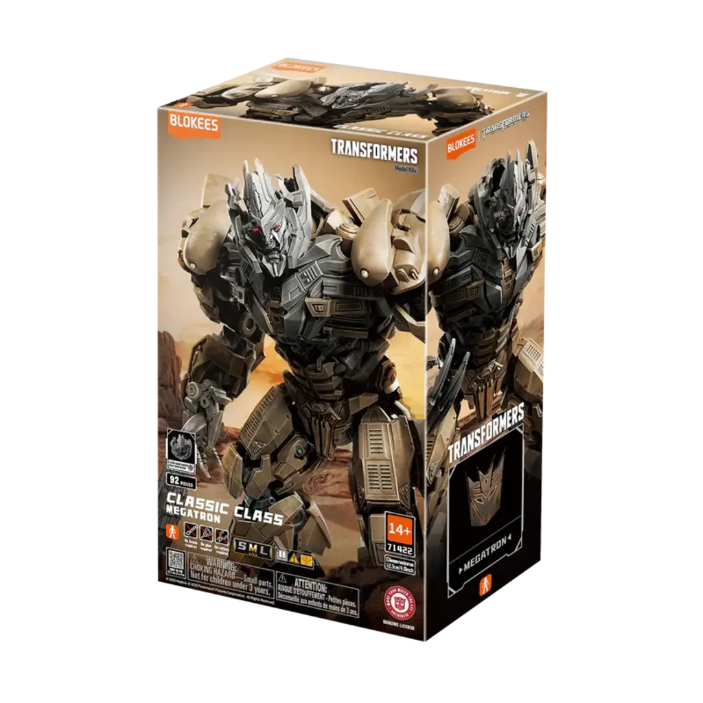 BLOKEES Transformers CC 22 Megatron