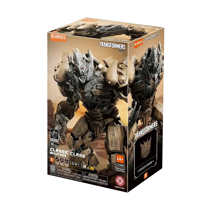 BLOKEES Transformers CC 22 Megatron