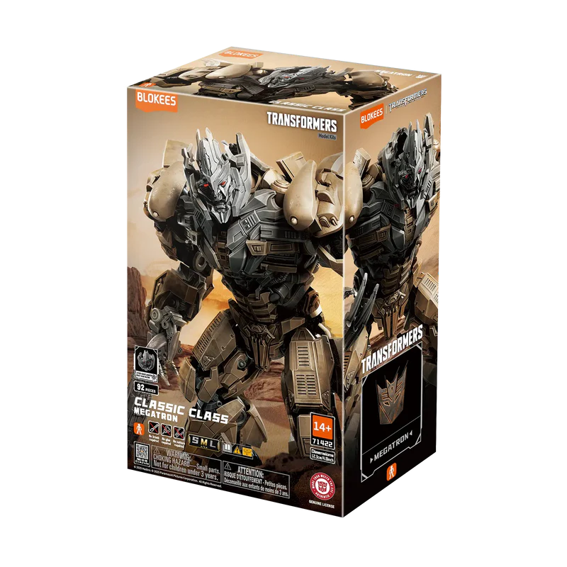 Transformers CC 22 Megatron