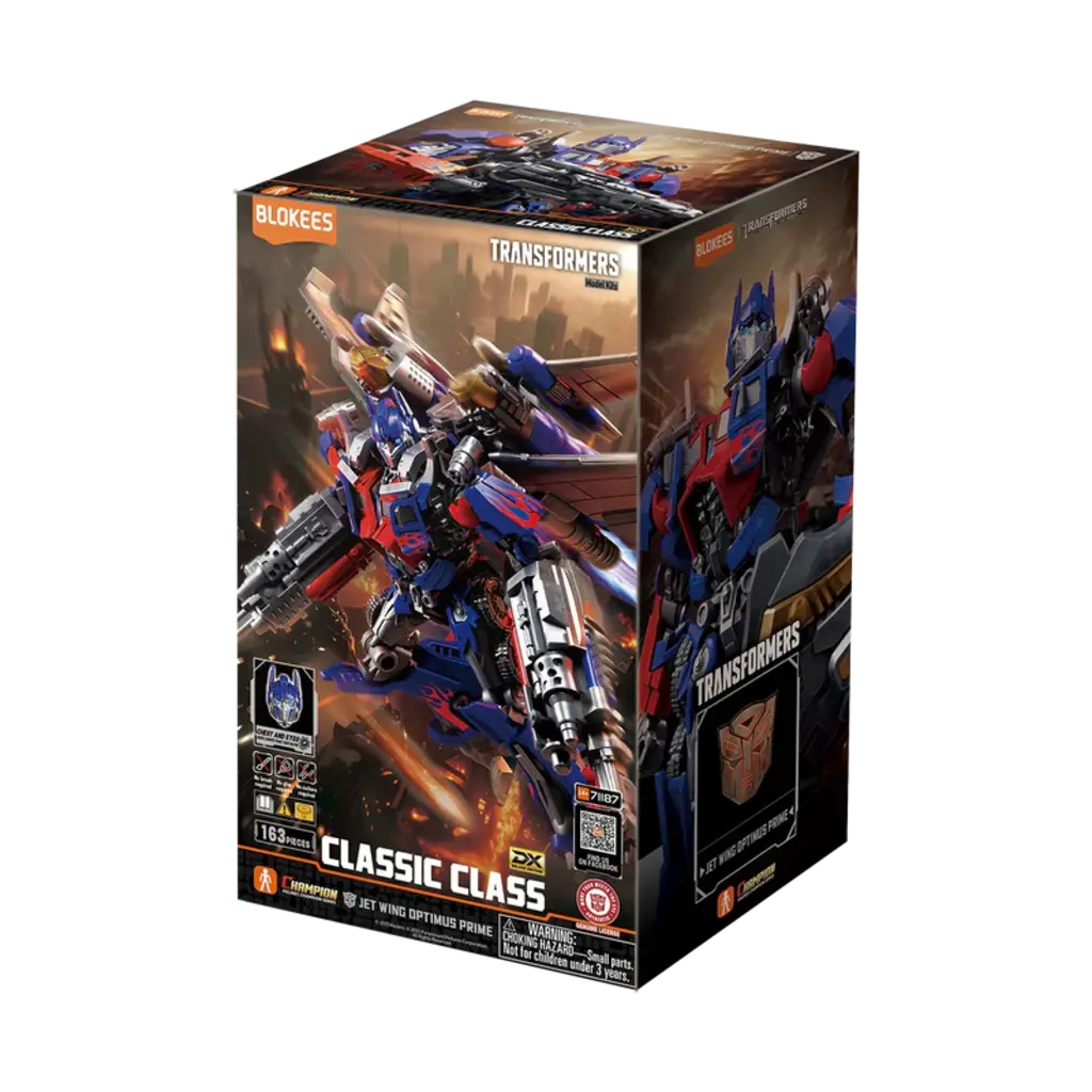 BLOKEES Transformers CC DX 21 Optimus Prime JetWing