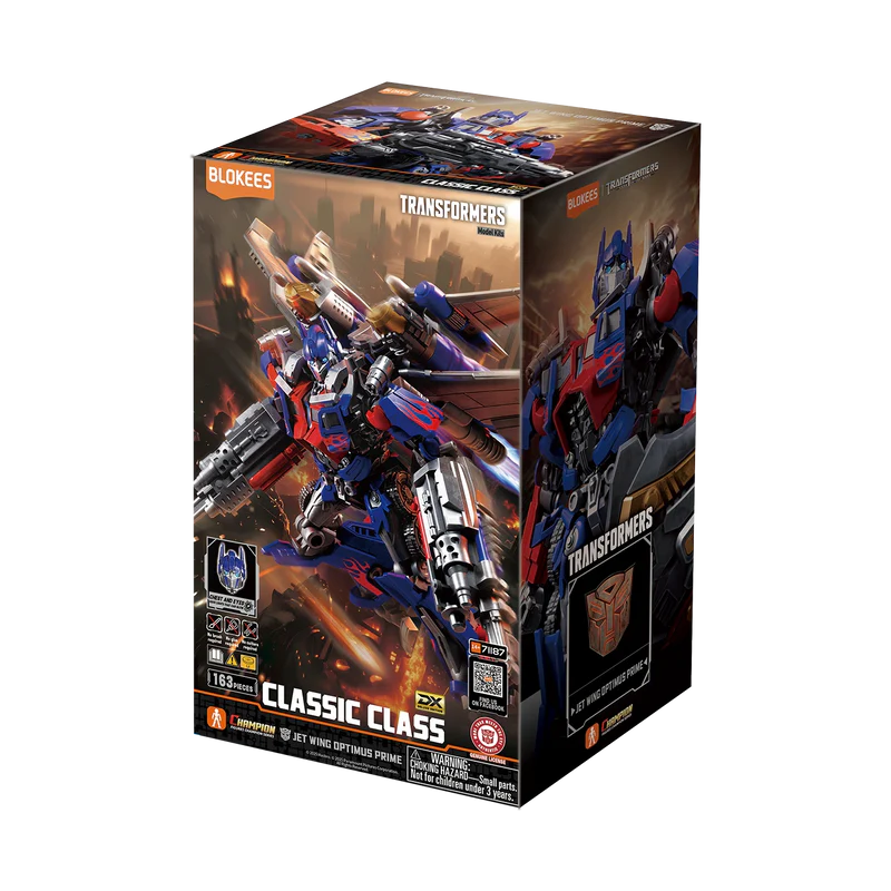 Transformers CC DX 21 Optimus Prime JetWing