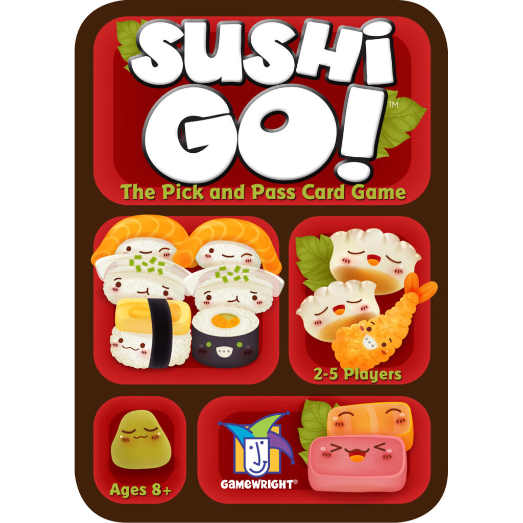 BUFFALO/GAMEWRIGHT/CEACO Sushi Go