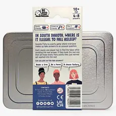 BIG POTATO Sounds Fishy Travel Tin