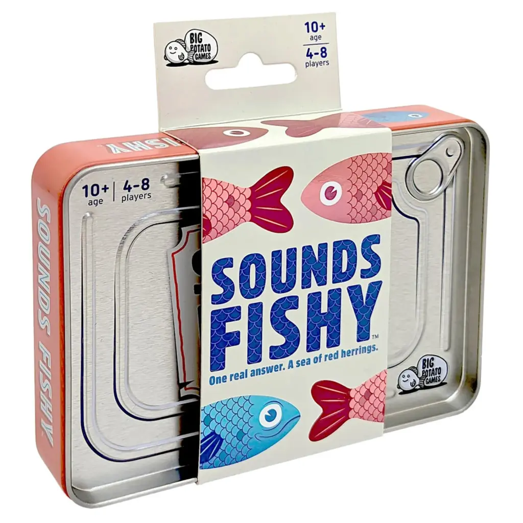 BIG POTATO Sounds Fishy Travel Tin