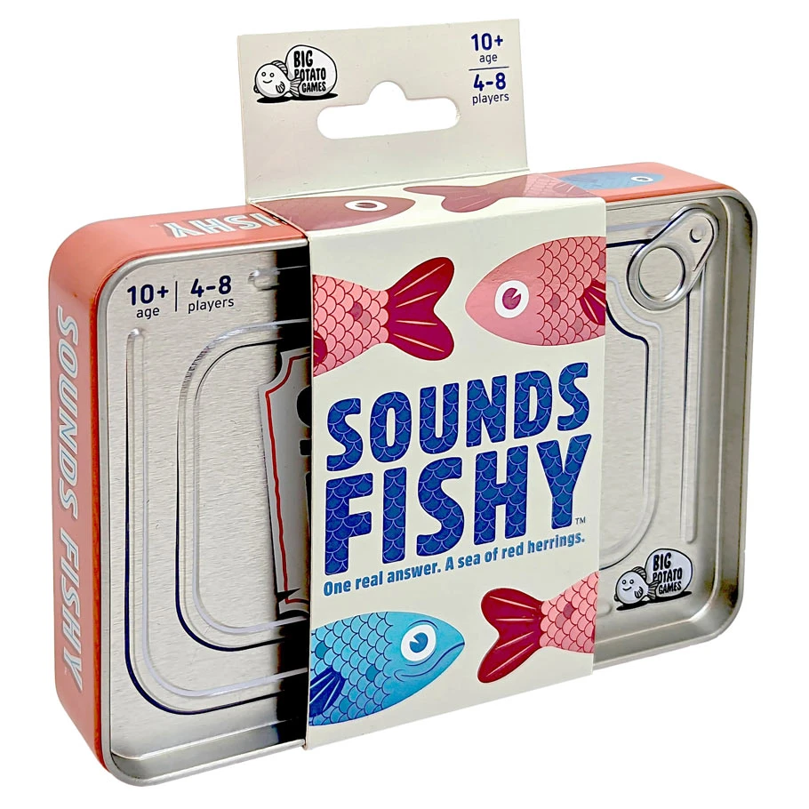 Sounds Fishy Travel Tin