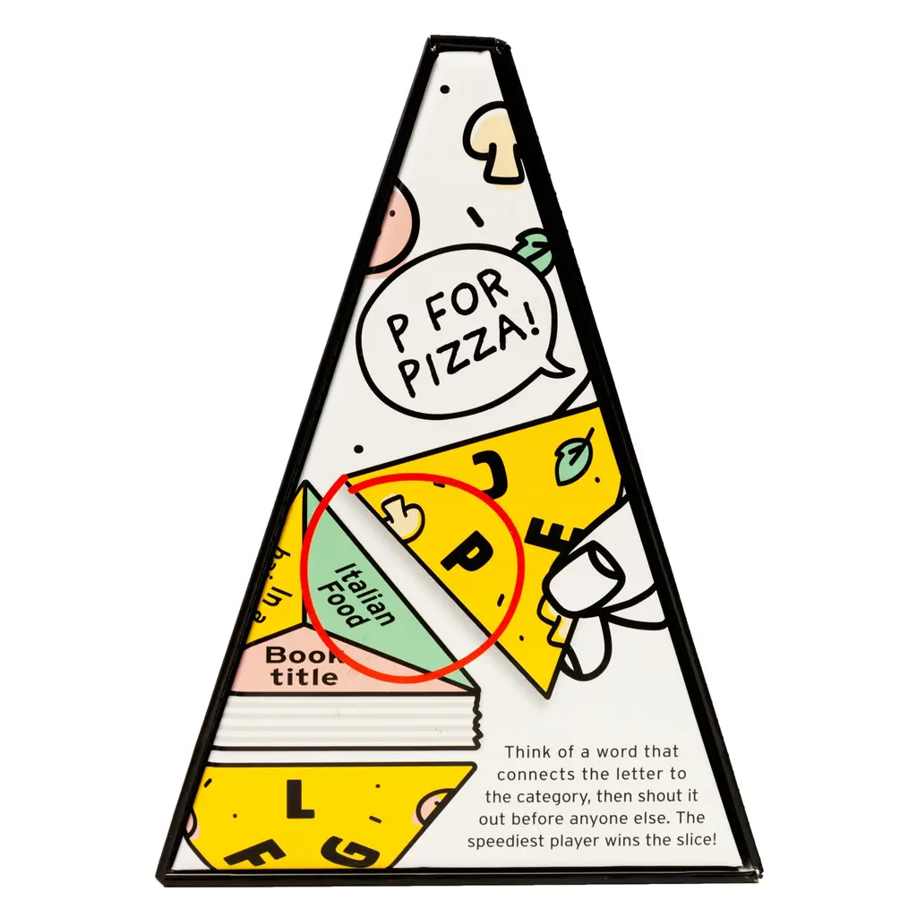 BIG POTATO P for Pizza