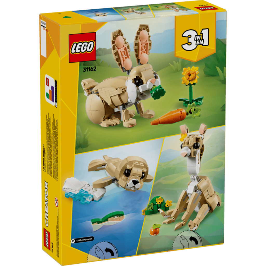 TOYHOUSE LEGO Cute Bunny