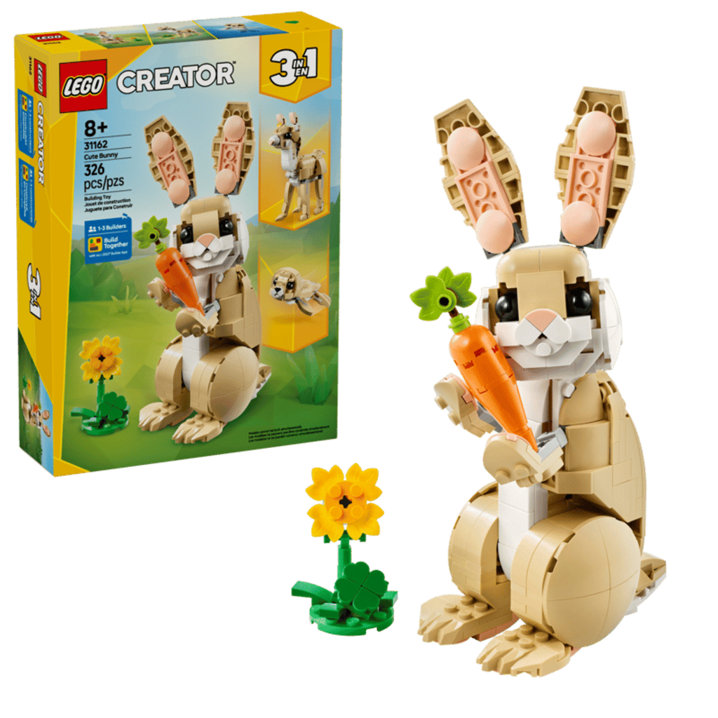 TOYHOUSE LEGO Cute Bunny