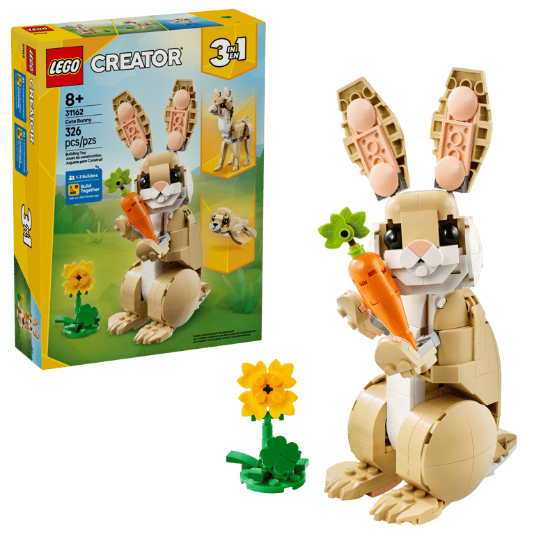 TOYHOUSE LEGO Cute Bunny