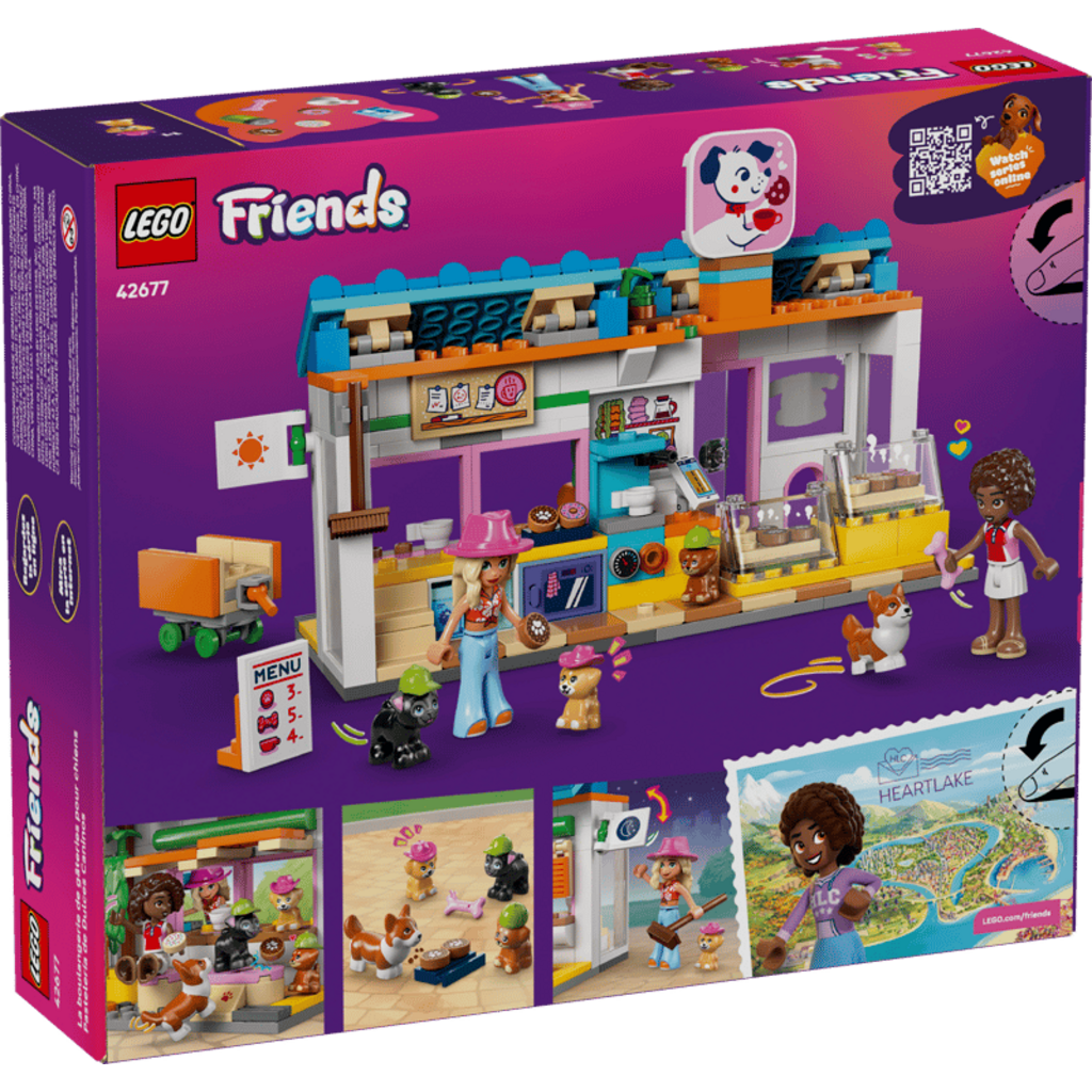 TOYHOUSE LEGO Friends Dog Treat Bakery
