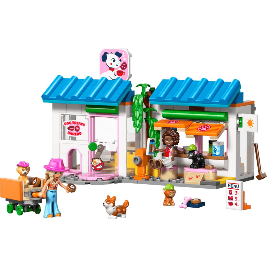 TOYHOUSE LEGO Friends Dog Treat Bakery