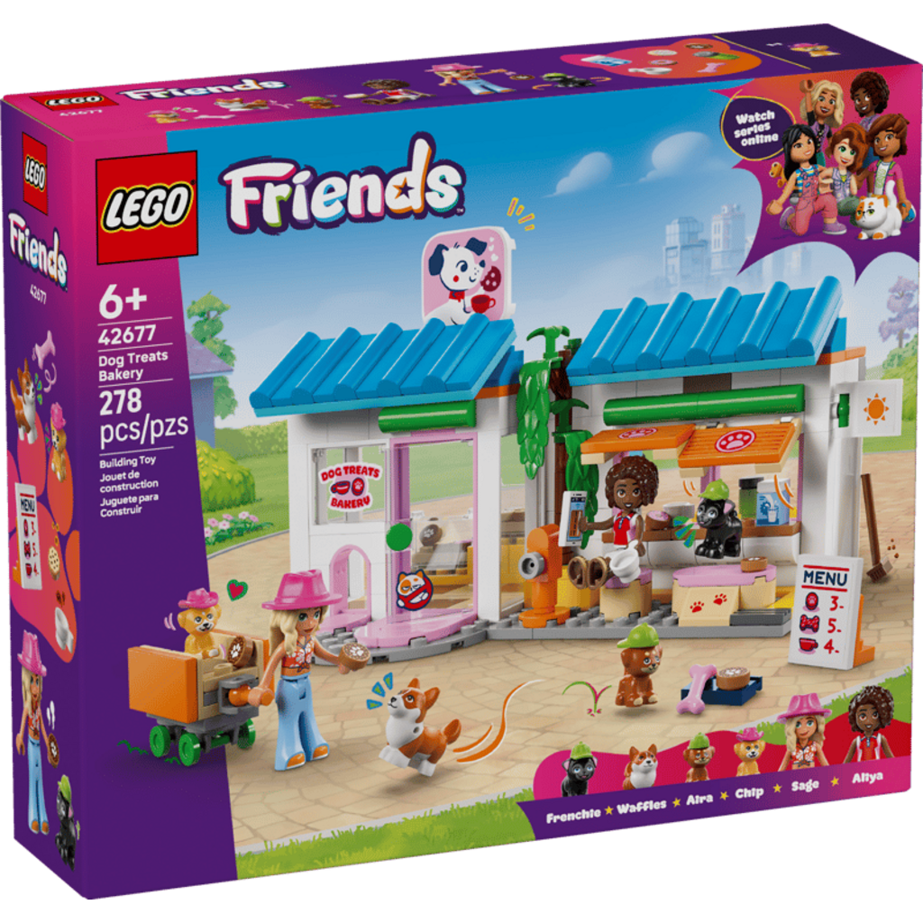 TOYHOUSE LEGO Friends Dog Treat Bakery