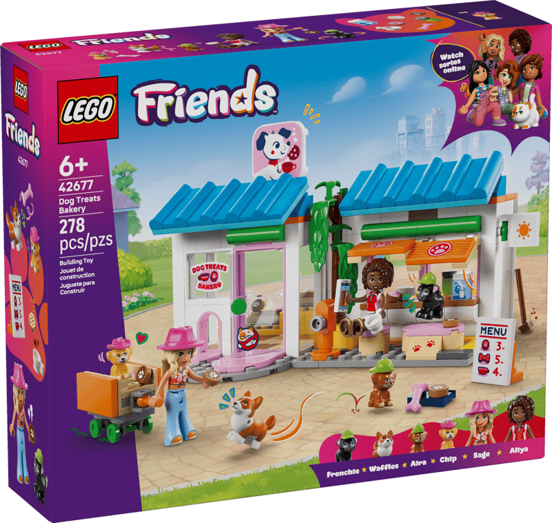 LEGO Friends Dog Treat Bakery