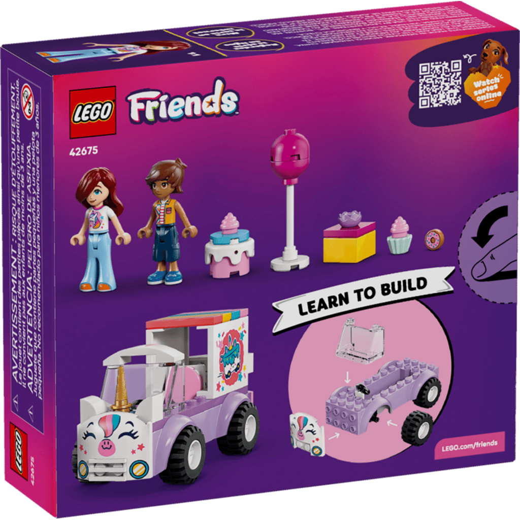 TOYHOUSE LEGO Friends Cake Delivery Car