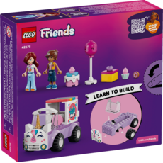 TOYHOUSE LEGO Friends Cake Delivery Car