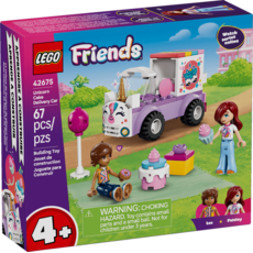TOYHOUSE LEGO Friends Cake Delivery Car