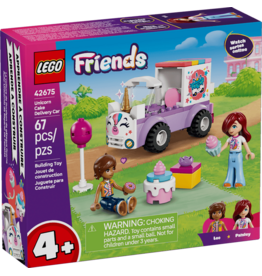 TOYHOUSE LEGO Friends Cake Delivery Car