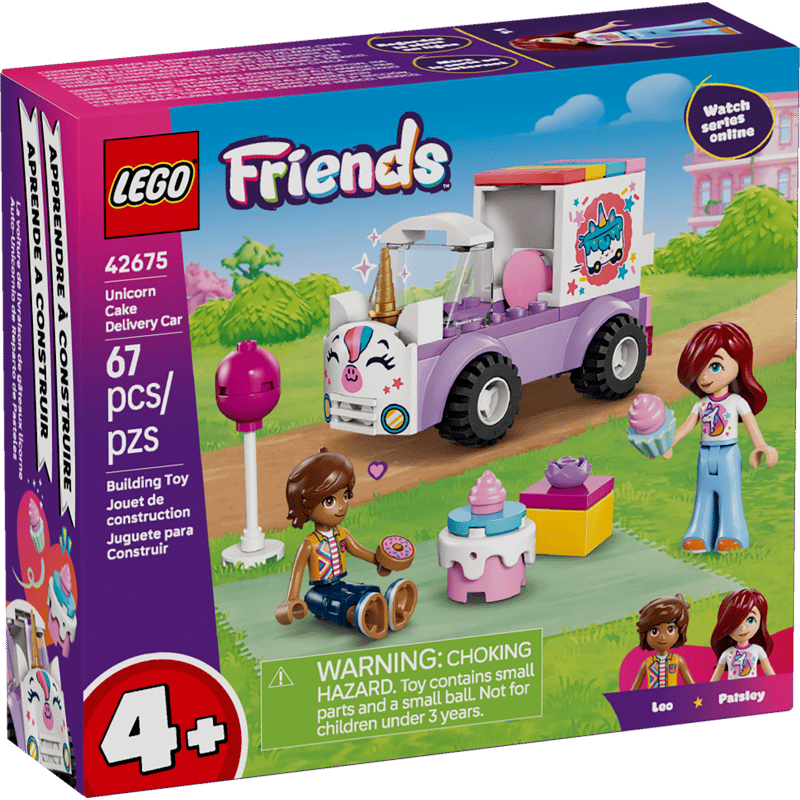 TOYHOUSE LEGO Friends Cake Delivery Car