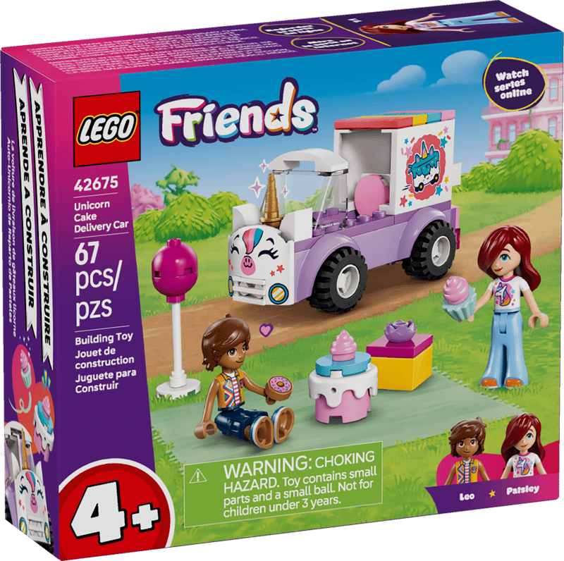LEGO Friends Cake Delivery Car