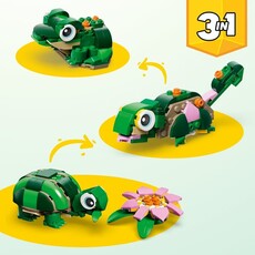 TOYHOUSE LEGO 3 in 1 Turtle With Water Lily