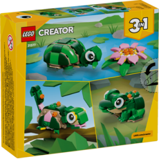 TOYHOUSE LEGO 3 in 1 Turtle With Water Lily