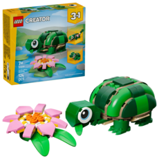 TOYHOUSE LEGO 3 in 1 Turtle With Water Lily