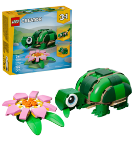 TOYHOUSE LEGO 3 in 1 Turtle With Water Lily