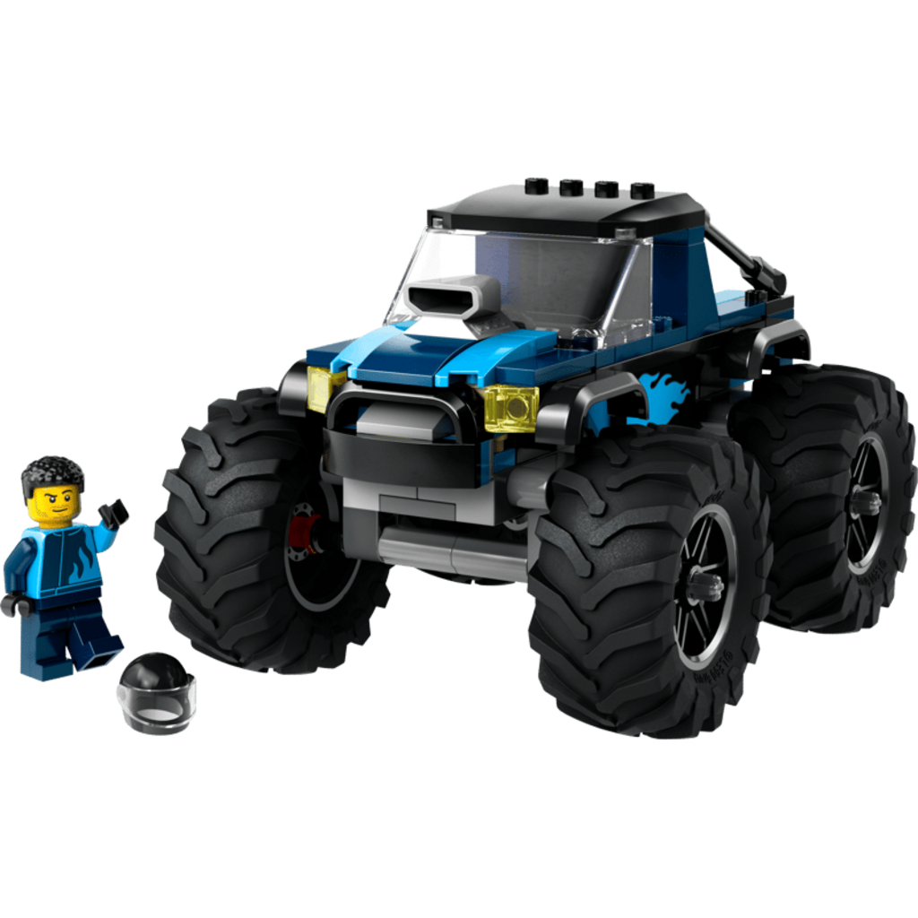 TOYHOUSE Blue Monster Truck Lego