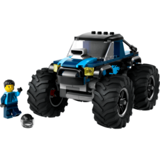 TOYHOUSE Blue Monster Truck Lego