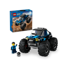 TOYHOUSE Blue Monster Truck Lego