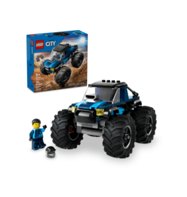 TOYHOUSE Blue Monster Truck Lego