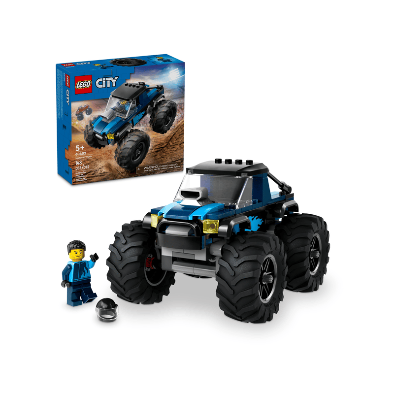 TOYHOUSE Blue Monster Truck Lego