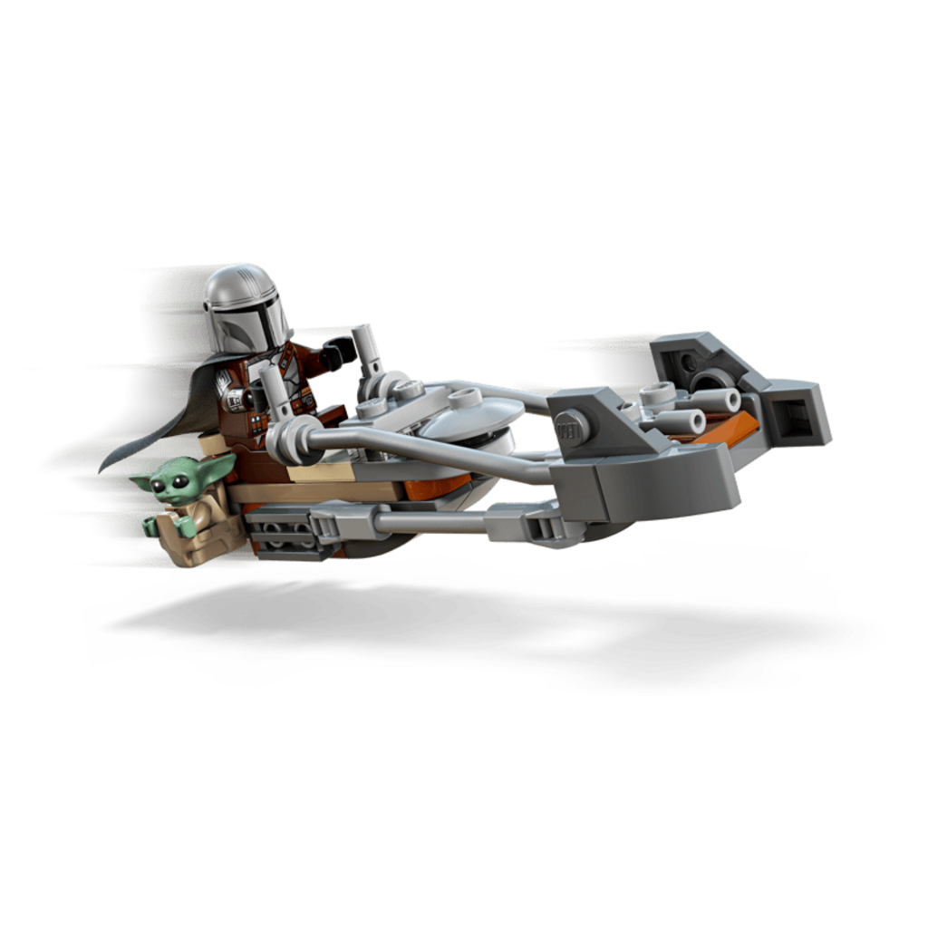 TOYHOUSE The Mandalorian & Grogu's Speeder Bike Lego