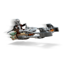 TOYHOUSE The Mandalorian & Grogu's Speeder Bike Lego