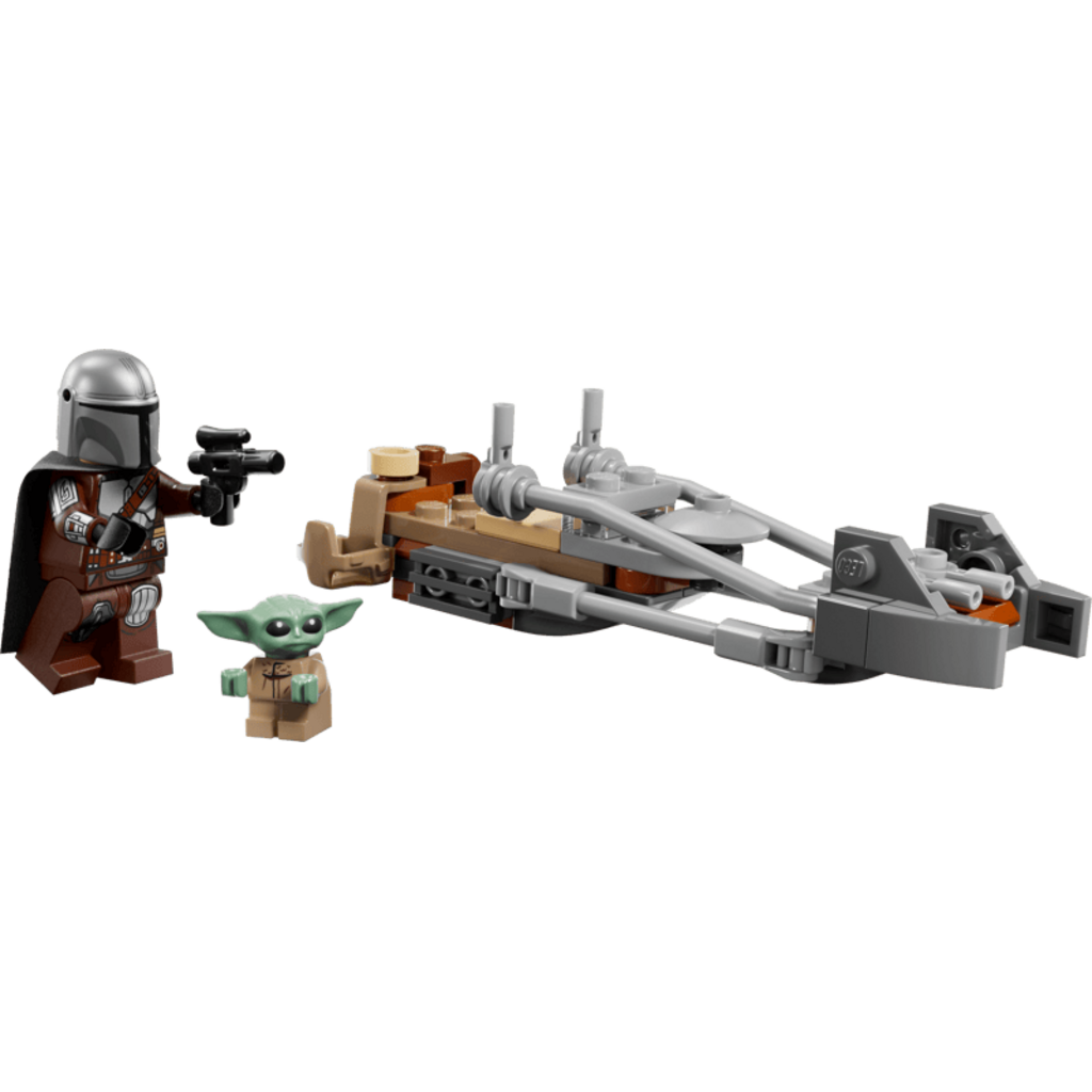 TOYHOUSE The Mandalorian & Grogu's Speeder Bike Lego
