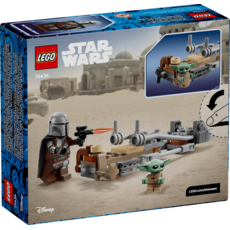 TOYHOUSE The Mandalorian & Grogu's Speeder Bike Lego