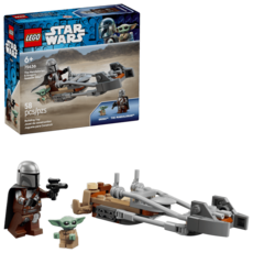 TOYHOUSE The Mandalorian & Grogu's Speeder Bike Lego