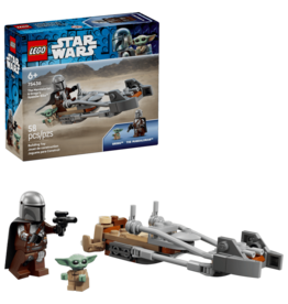 TOYHOUSE The Mandalorian & Grogu's Speeder Bike Lego
