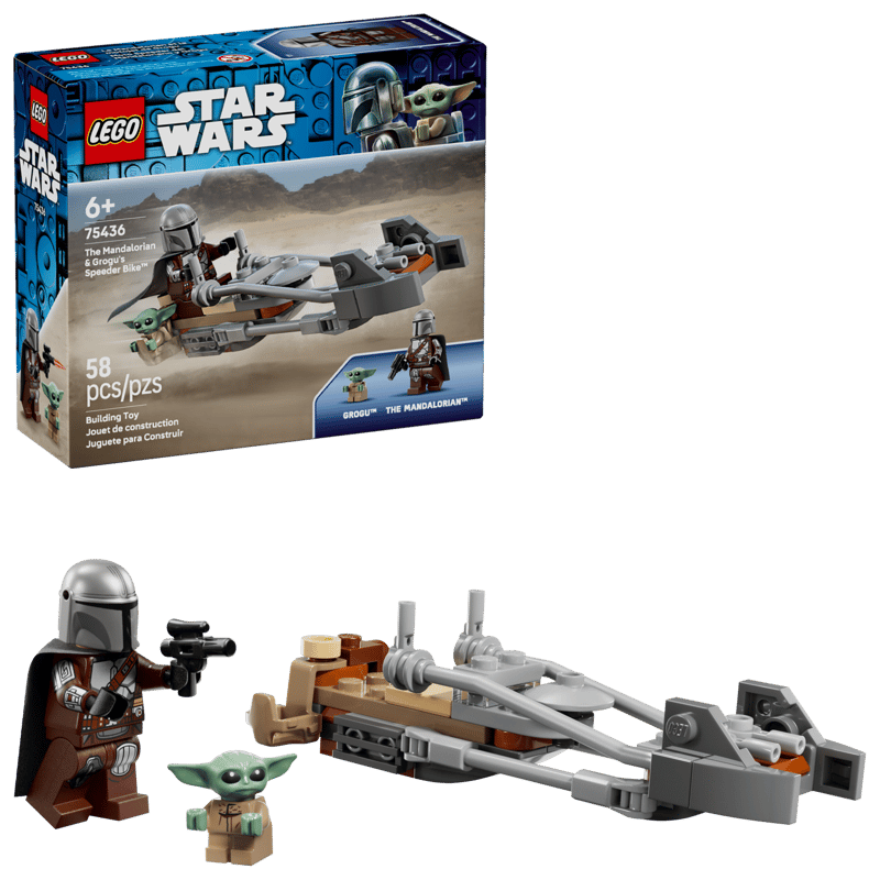 The Mandalorian & Grogu's Speeder Bike LEGO