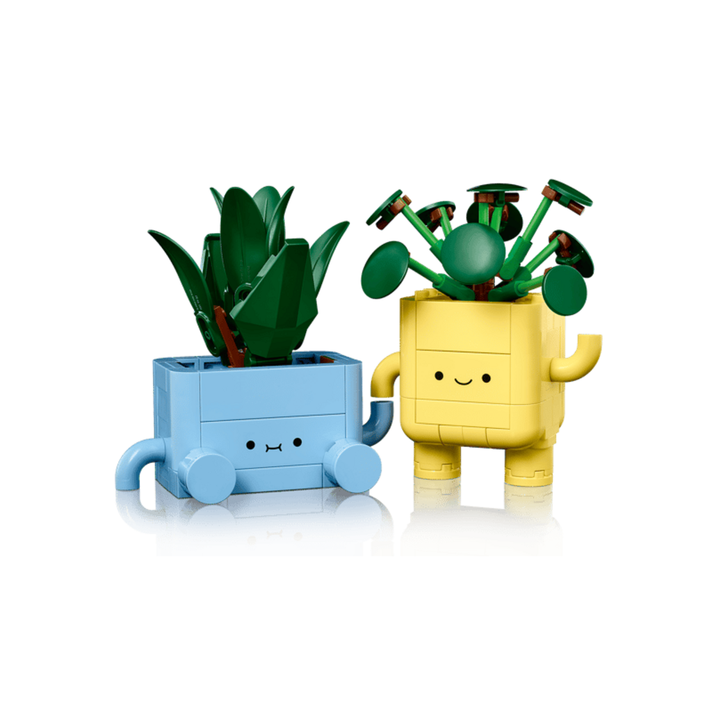 TOYHOUSE Lego Botanicals Happy Plants